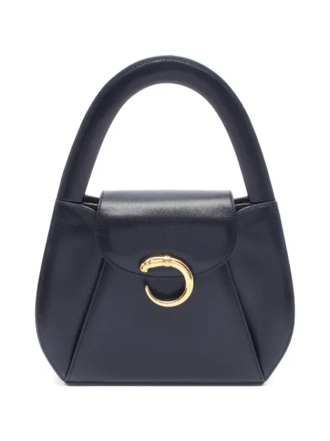 Cartier Panthère leather tote bag