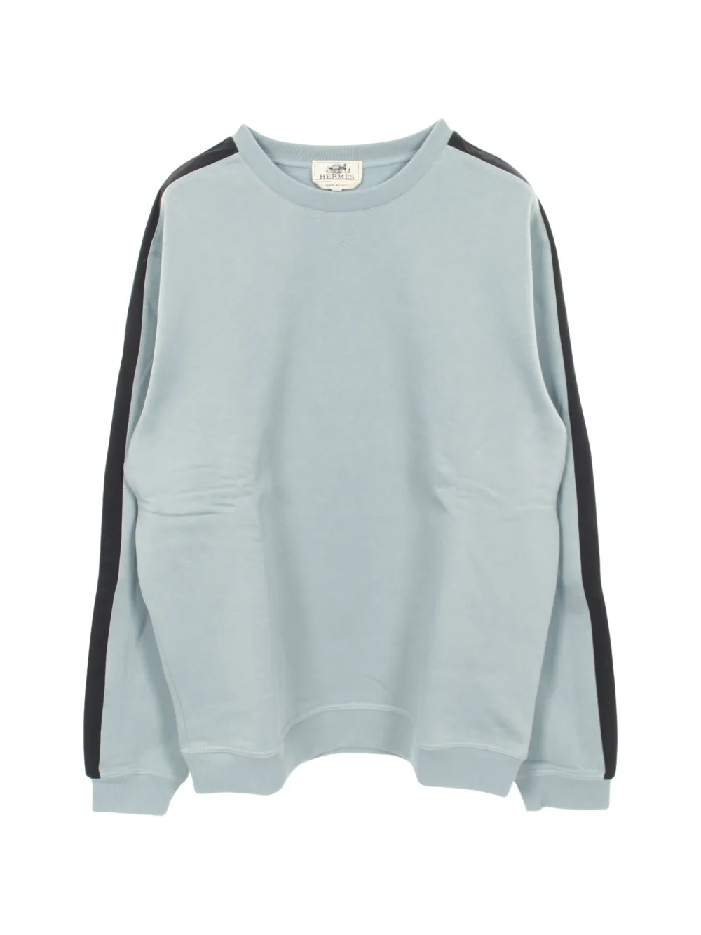 Hermès Pre-Owned Run H long-sleeve sweatshirt - Blu
