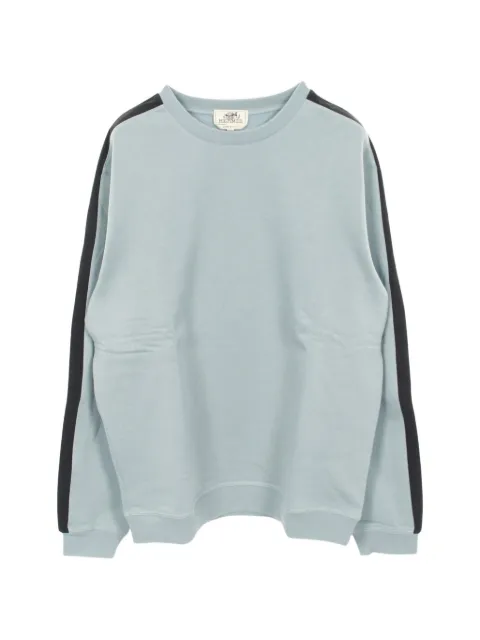 Hermès Pre-Owned Run H long-sleeve sweatshirt