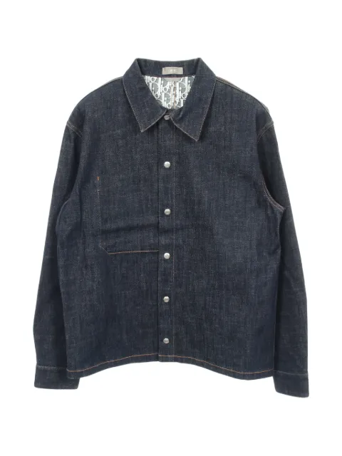 Christian Dior Pre-Owned Oblique denim jacket