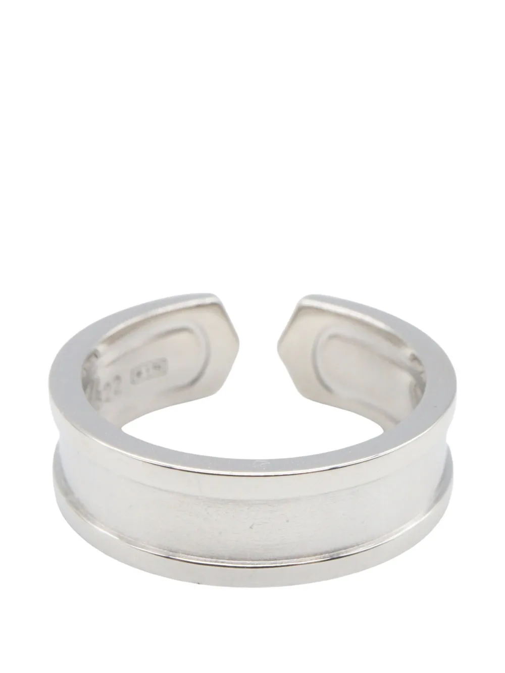 Cartier 2010s C2 Small ring - Silber