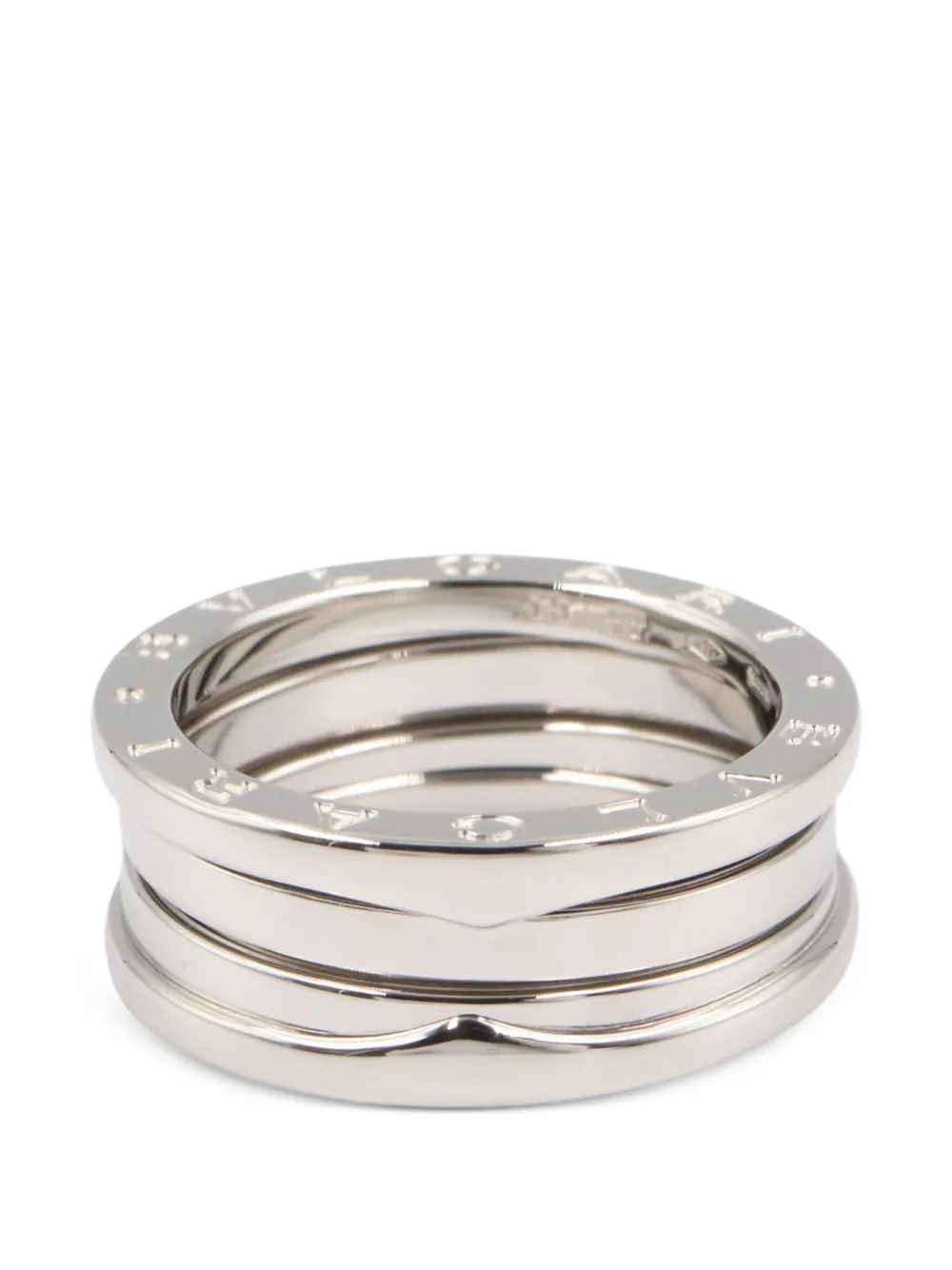 Bvlgari Pre-Owned B-zero1 three-band ring - Argento
