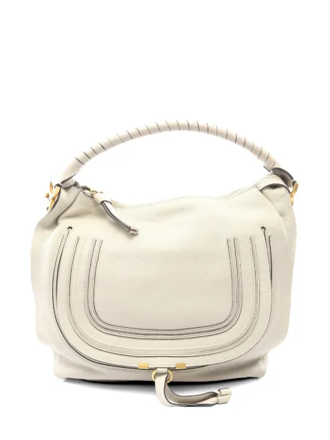 Chloé Pre-Owned 2010s Marcie leather shoulder bag
