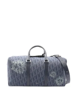 Christian Dior Pre-Owned x Ⅾenim Tears 50 Rango Oblique Peace