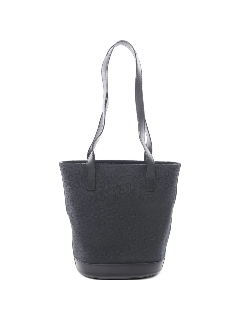 Celine Pre-Owned C Macadam shoulder bag - Schwarz
