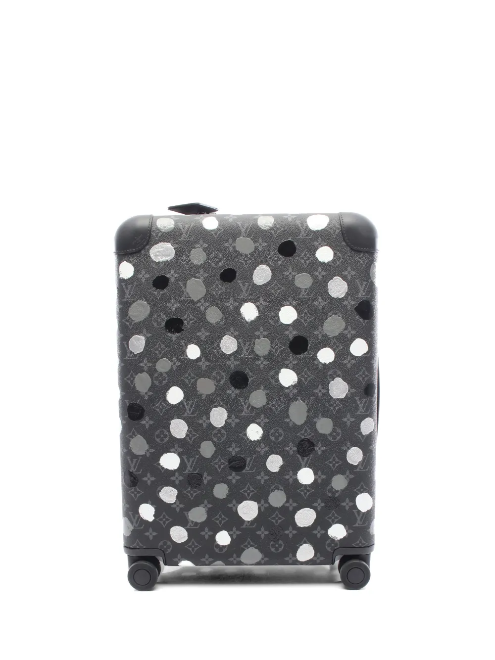 Louis Vuitton Pre-Owned x Yayoi Kusama 2023 55 Horizon luggage - Nero