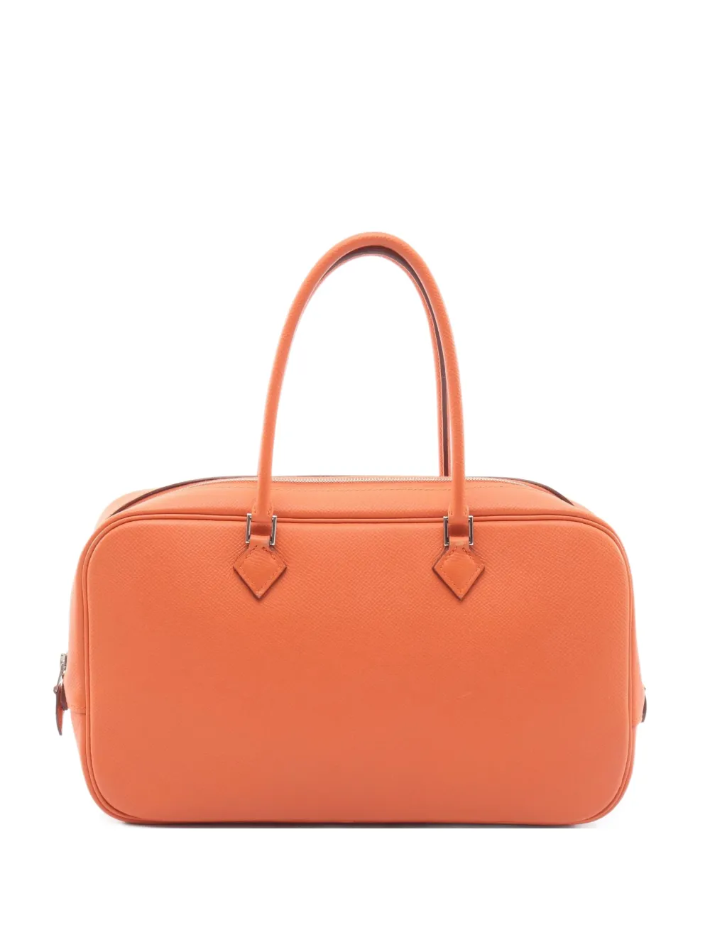 Hermès Pre-Owned 2010s Plume Elan 28 tote bag - Arancione