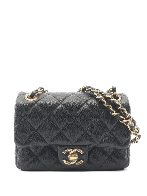 未使用 展示品 シャネル CHANEL マトラッセ フォン ホルダー チェーン