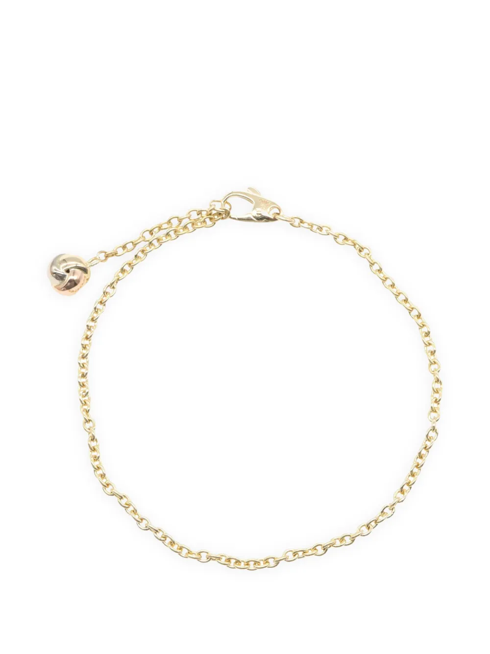 Cartier 2010s Trinity chain bracelet - Gold