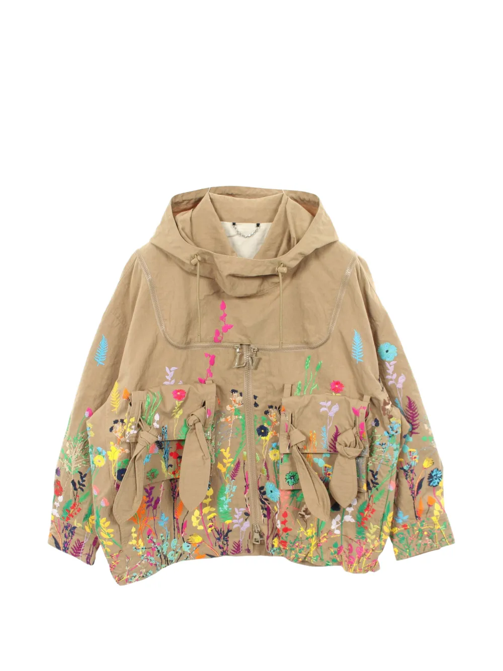 Louis Vuitton Pre-Owned 2010s Runway Flower jacket - Neutrals
