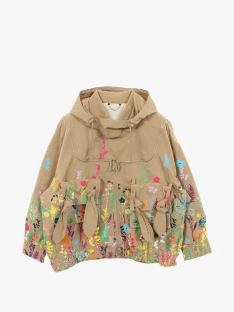 Louis Vuitton Pre-Owned 2010s Runway Flower jacket