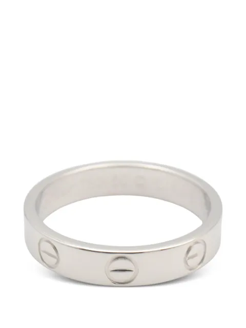 Cartier Love ring
