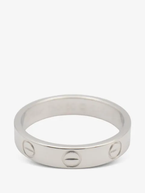 Cartier Love ring
