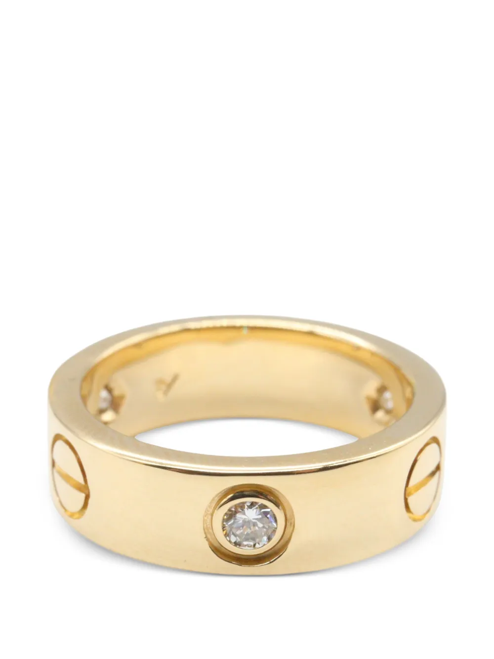 Cartier Love diamond ring - Oro