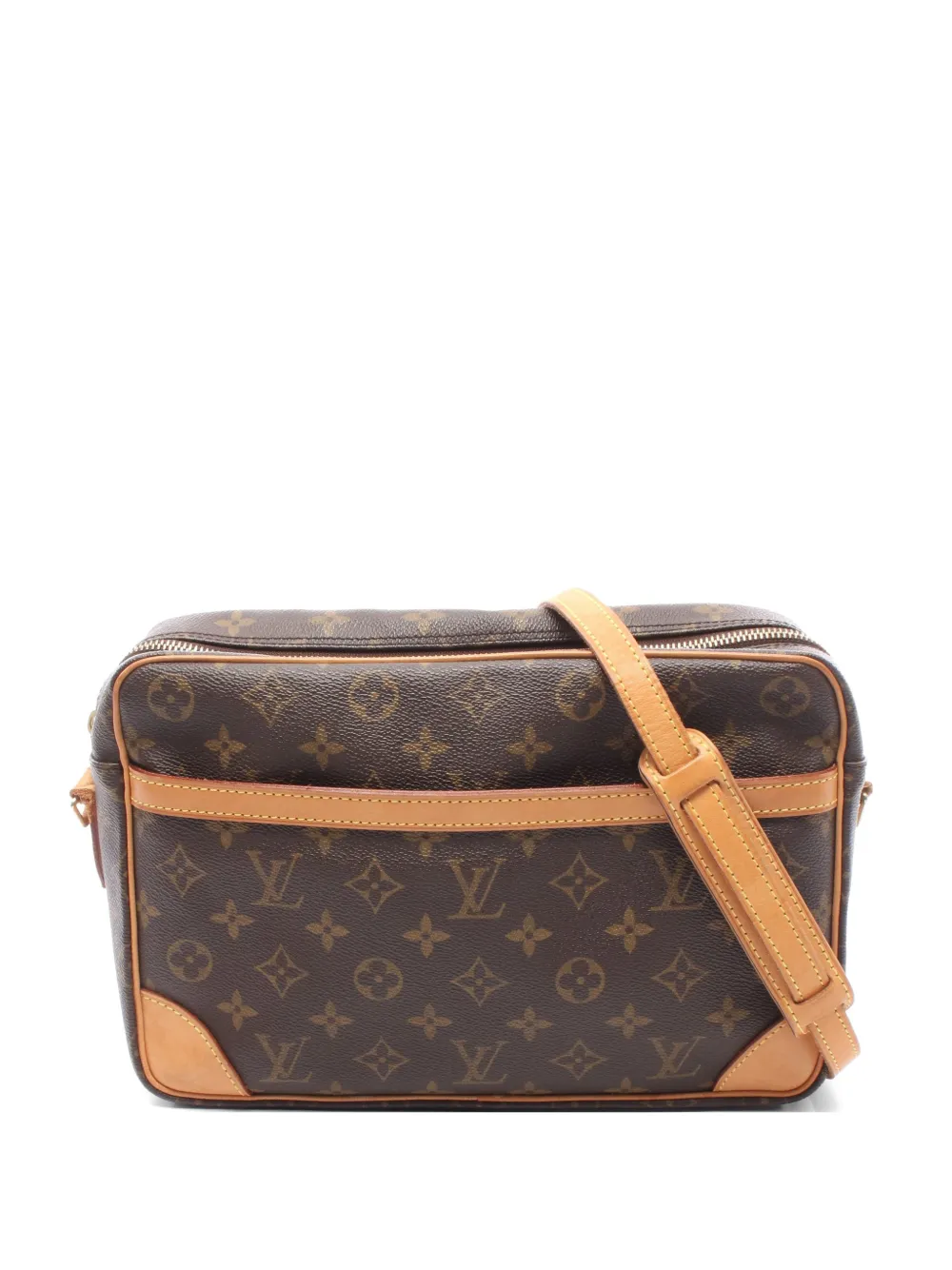 Louis Vuitton Pre-Owned 2003 Monogram Trocadero 30 shoulder bag - Marrone