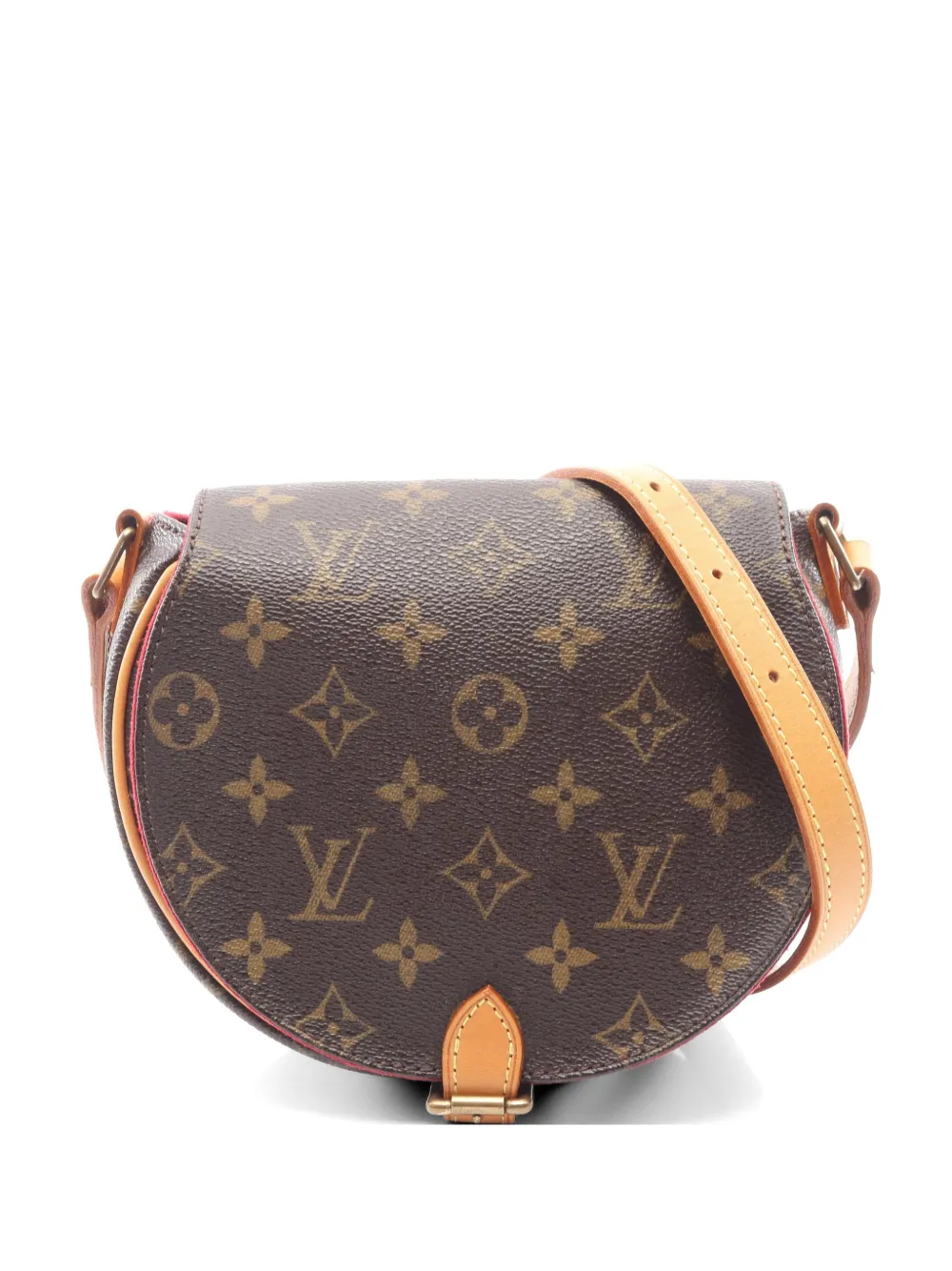 Louis Vuitton Pre-Owned 2005 Tambourine Monogram shoulder bag - Marrone