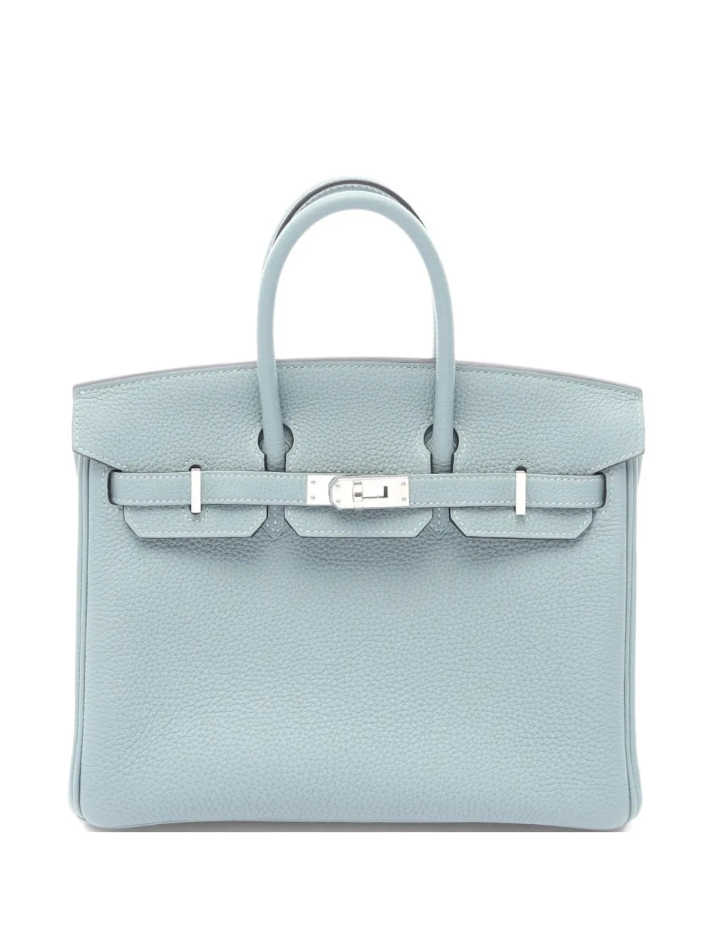 Hermès Pre-Owned 2020 25 Birkin tote bag - Blu