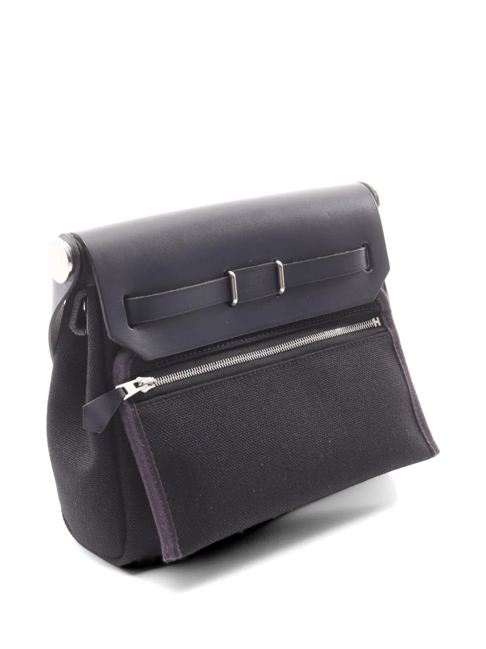 Hermès Pre-owned 2025 Mini Airbag Zip Crossbody Bag in Black, view 2