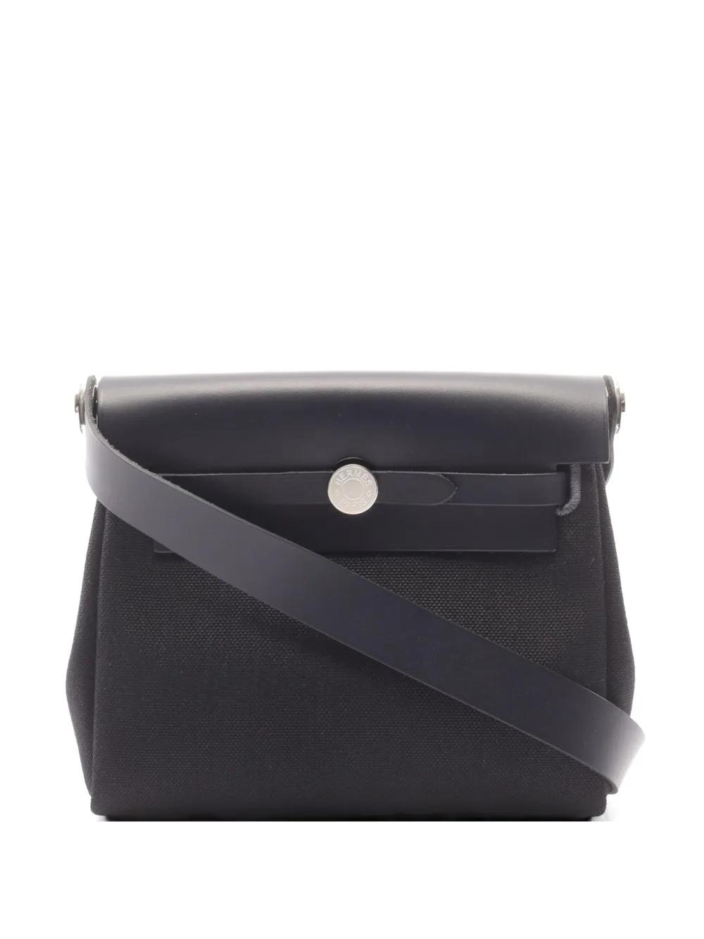 Hermès Pre-Owned 2025 mini Airbag Zip crossbody bag - Nero