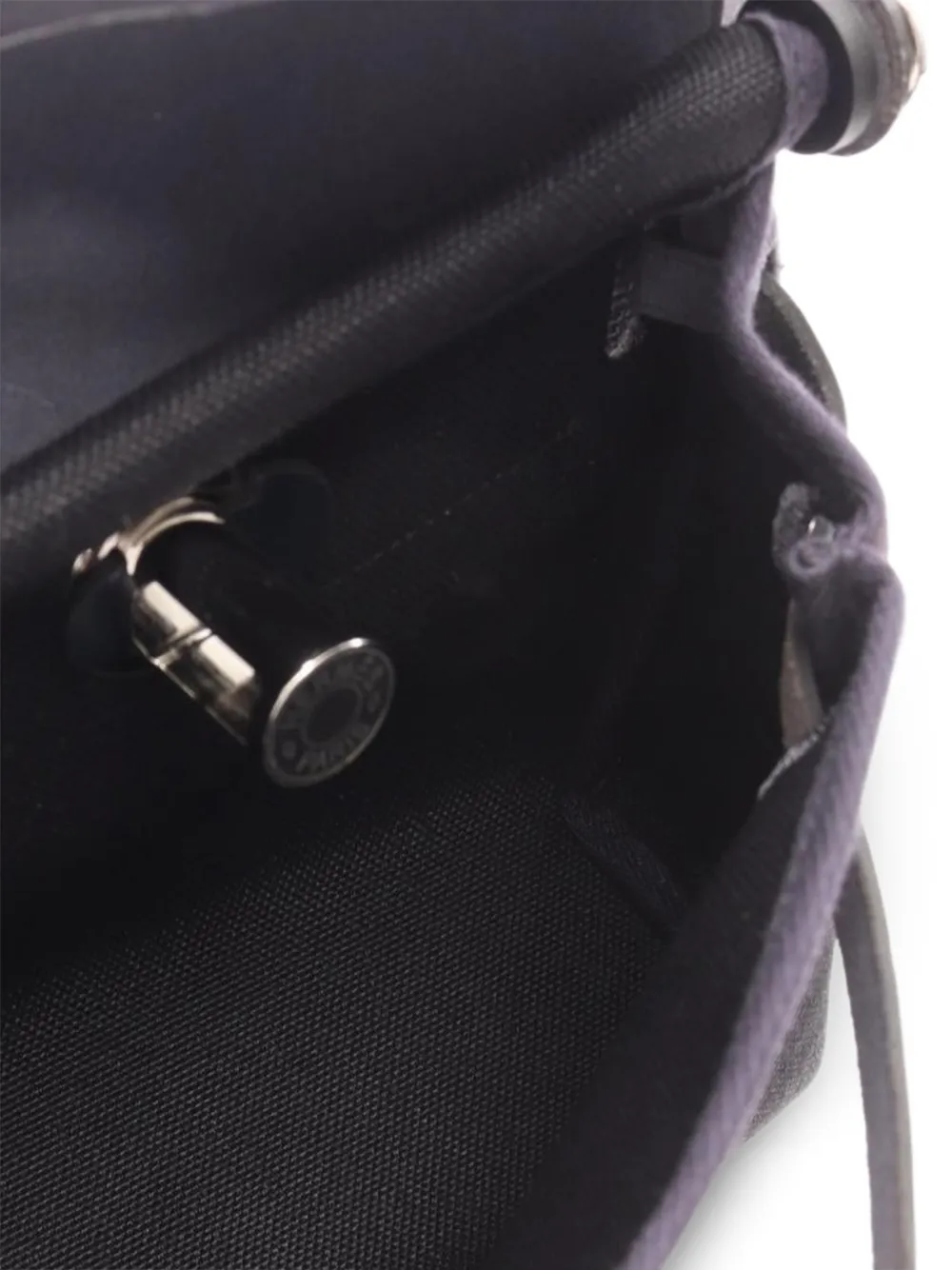 Hermès Pre-owned 2025 Mini Airbag Zip Crossbody Bag in Black, view 3
