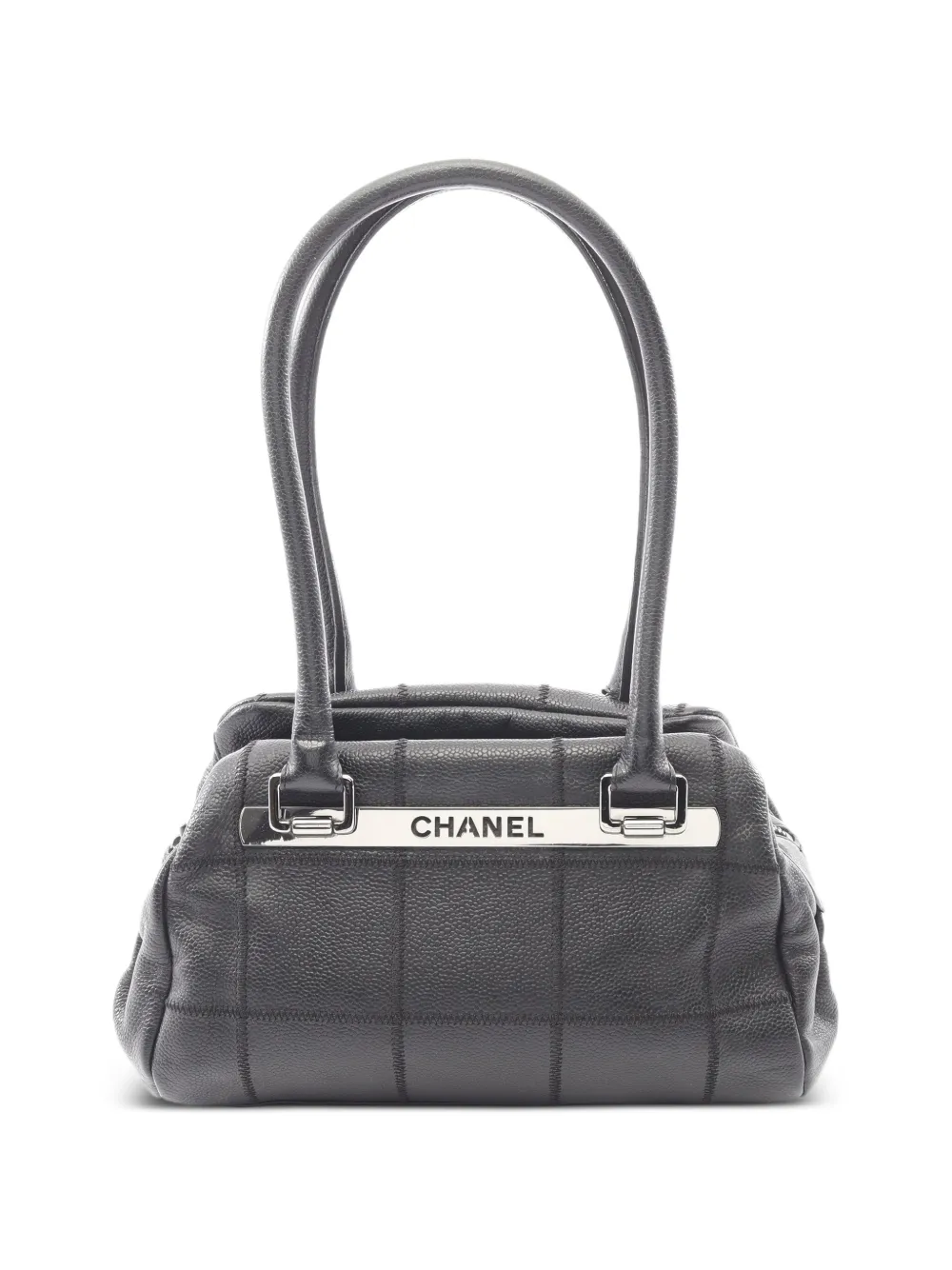 CHANEL Pre-Owned 2005-2006 Chocolate Bar shoulder bag - Black