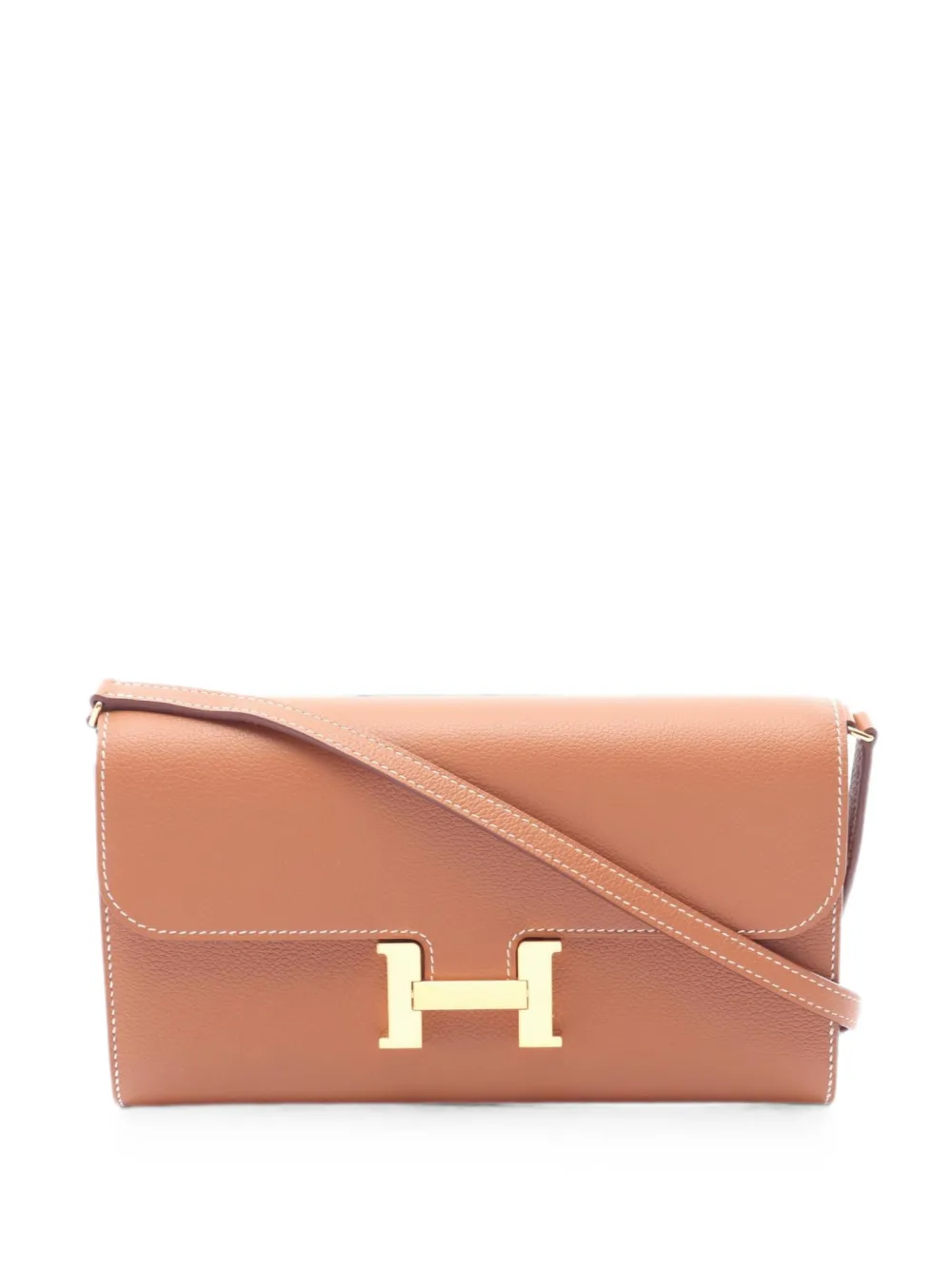 Hermès Pre-Owned 2025 long Constance To Go cross body bag - Toni neutri