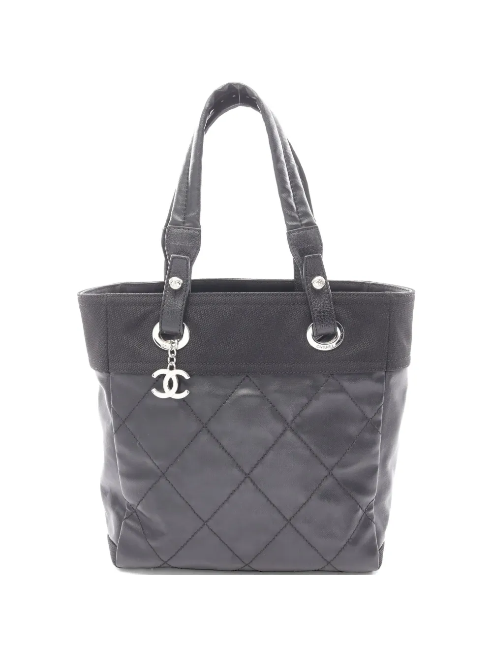 CHANEL Pre-Owned 2006-2008 Paris Biarritz PM tote bag - Black