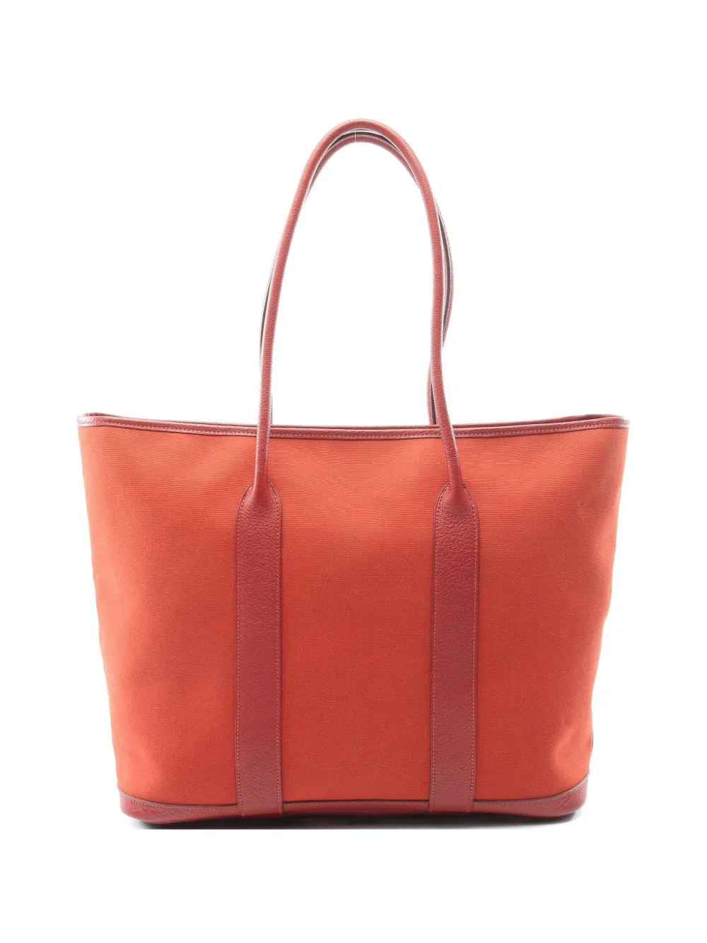 Hermès Pre-Owned 2009 Garden MM shoulder bag - Rosso