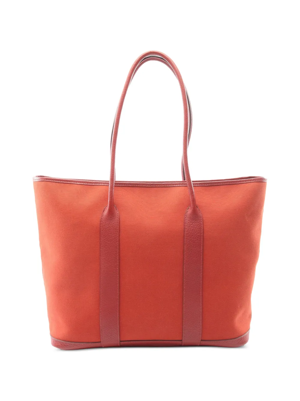 Hermès Pre-Owned 2009 Garden MM shoulder bag - Rosso