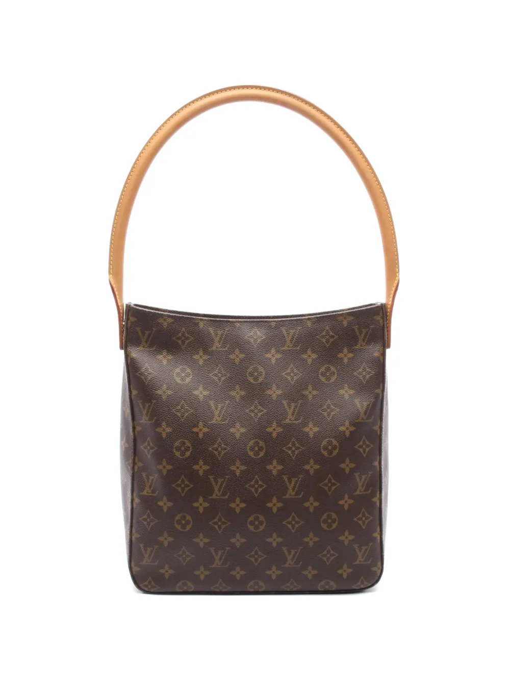 Louis Vuitton Pre-Owned 2002 Monogram Looping GM shoulder bag - Braun