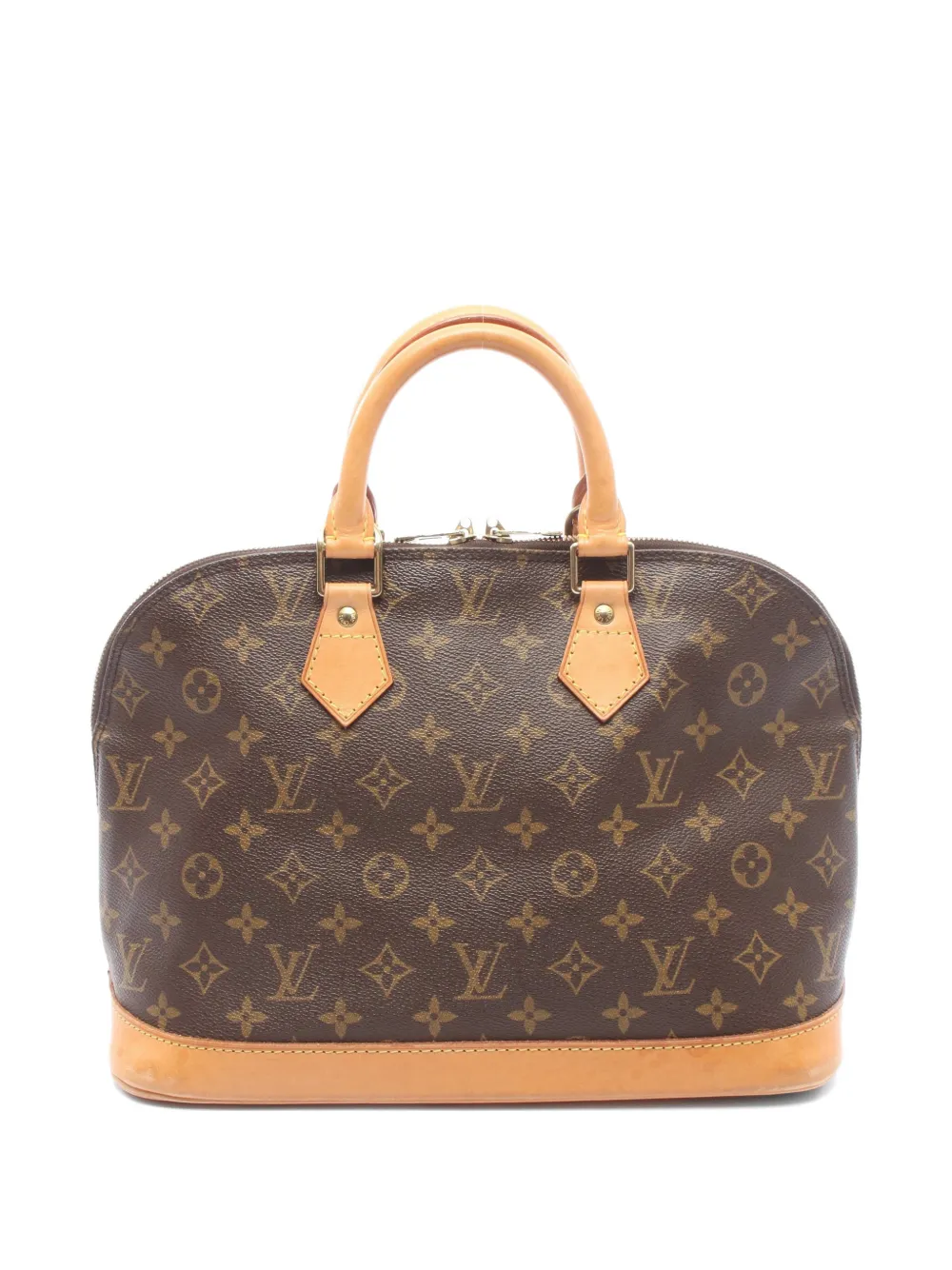 Louis Vuitton Pre-Owned 1994's Small Alma monogram tote bag - Marrone