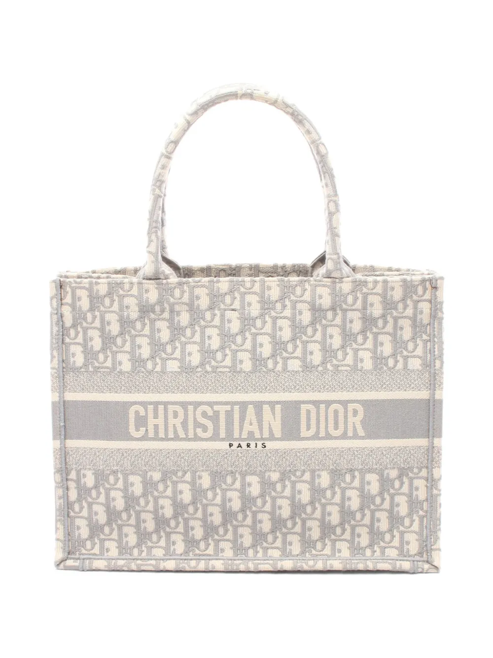 Christian Dior Pre-Owned 2000s Book Tote Oblique tote bag - Toni neutri