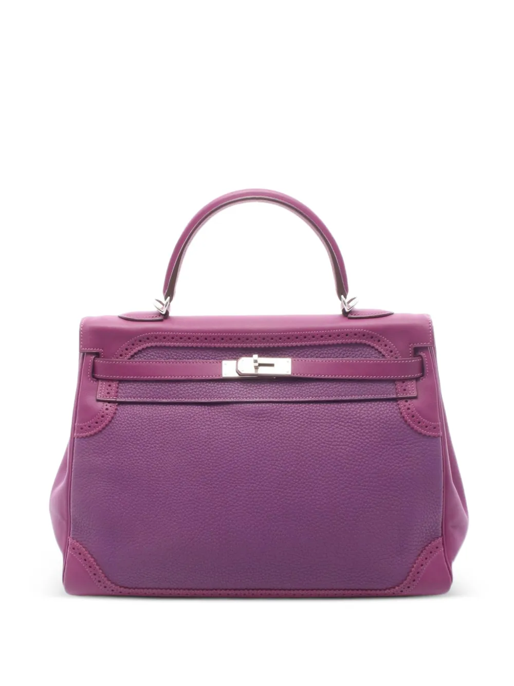 Hermès Pre-Owned 2014 Gillies Kelly handbag - Viola
