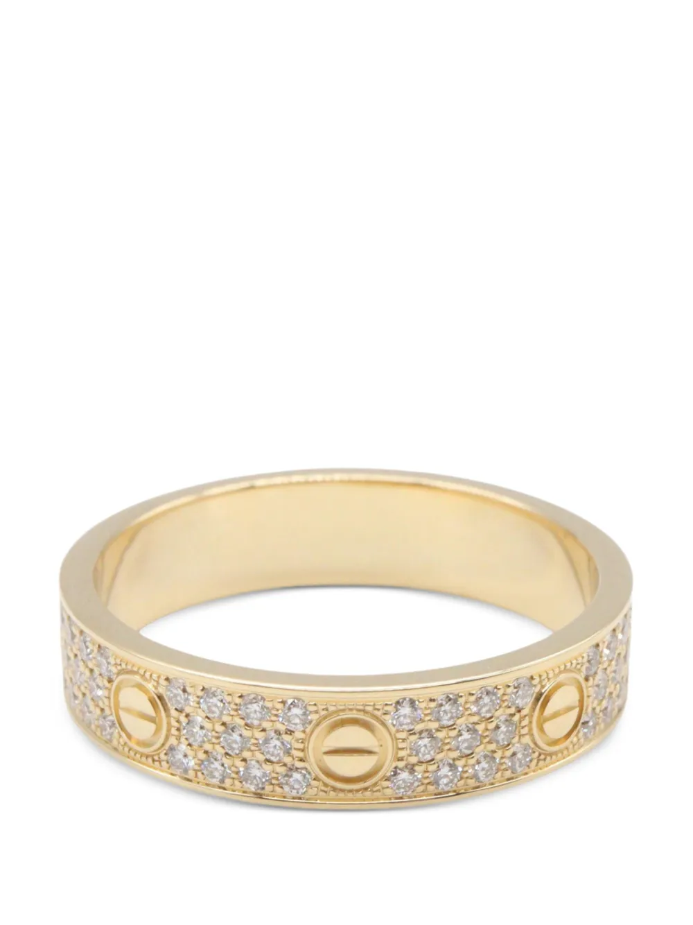 Cartier 2010s Love diamond ring - Oro