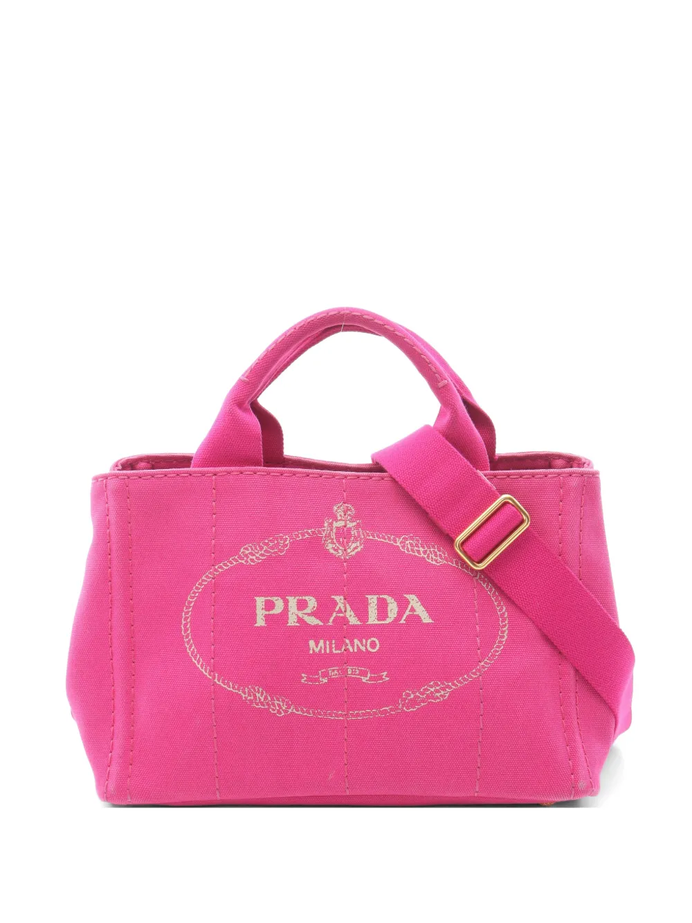 Prada Pre-Owned 2000s Canapa tote bag - Rosa
