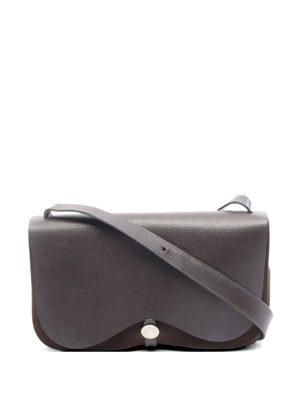 Hermès Pre-Owned 2005 MM Sac Colorado shoulder bag - Marrone