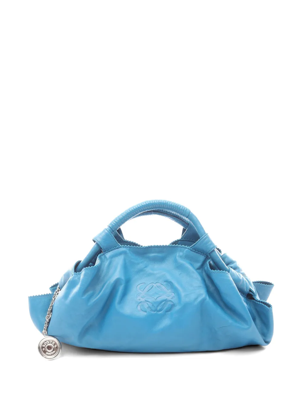 Loewe Pre-Owned 2000s Nappa Aire tote bag - Blu