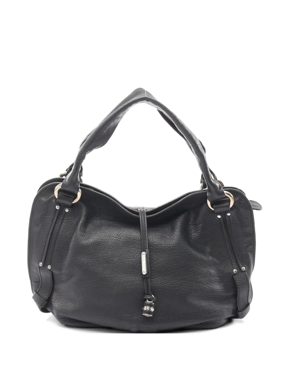 Celine Pre-Owned 2000s Bittersweet leather shoulder bag - Nero