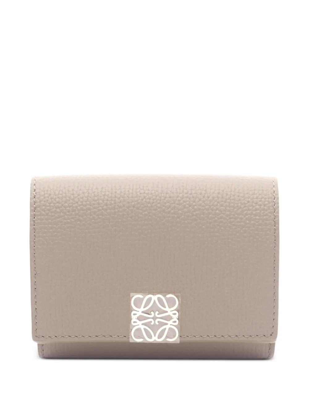 Loewe Pre-Owned 2020 Anagram trifold wallet - Neutrals