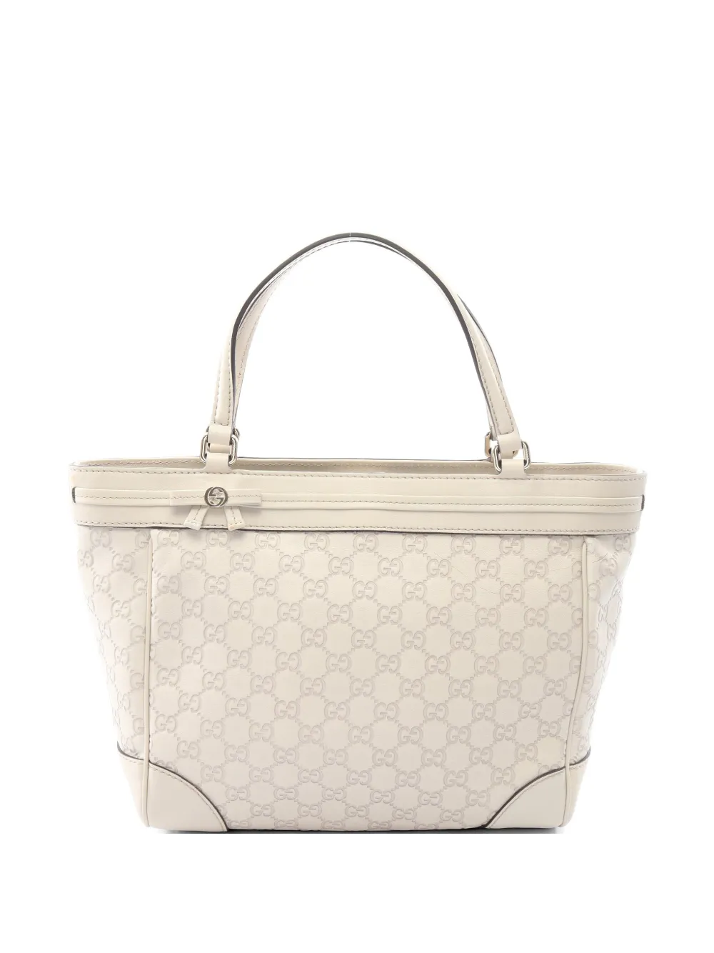 Gucci Pre-Owned 2000s Mayfair Guccissima tote bag - Nude