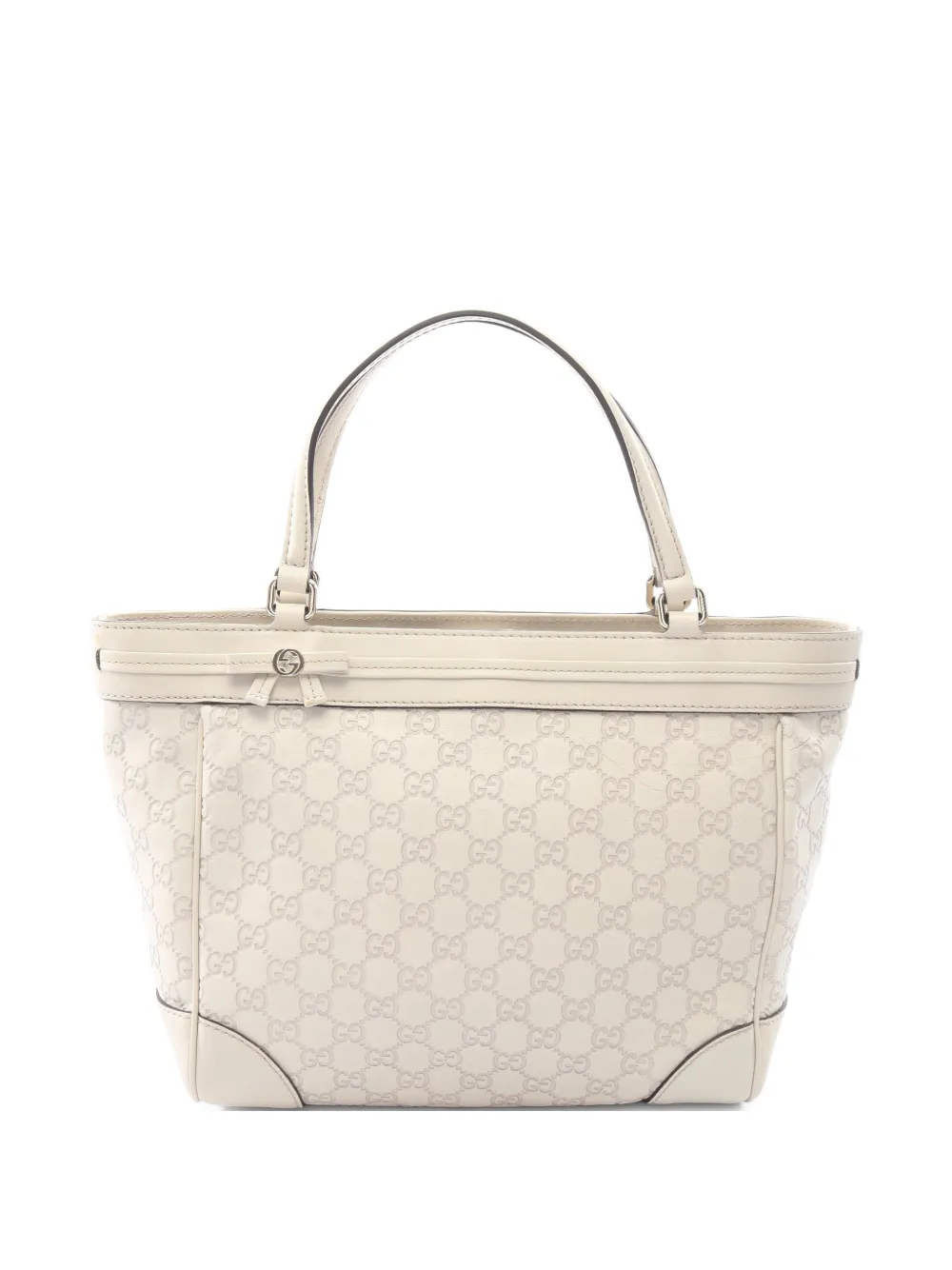 Gucci Pre-Owned 2000s Mayfair Guccissima tote bag - Neutrals