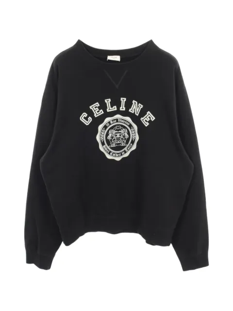 Celine Pre-Owned 2000s logo-print sweatshirt