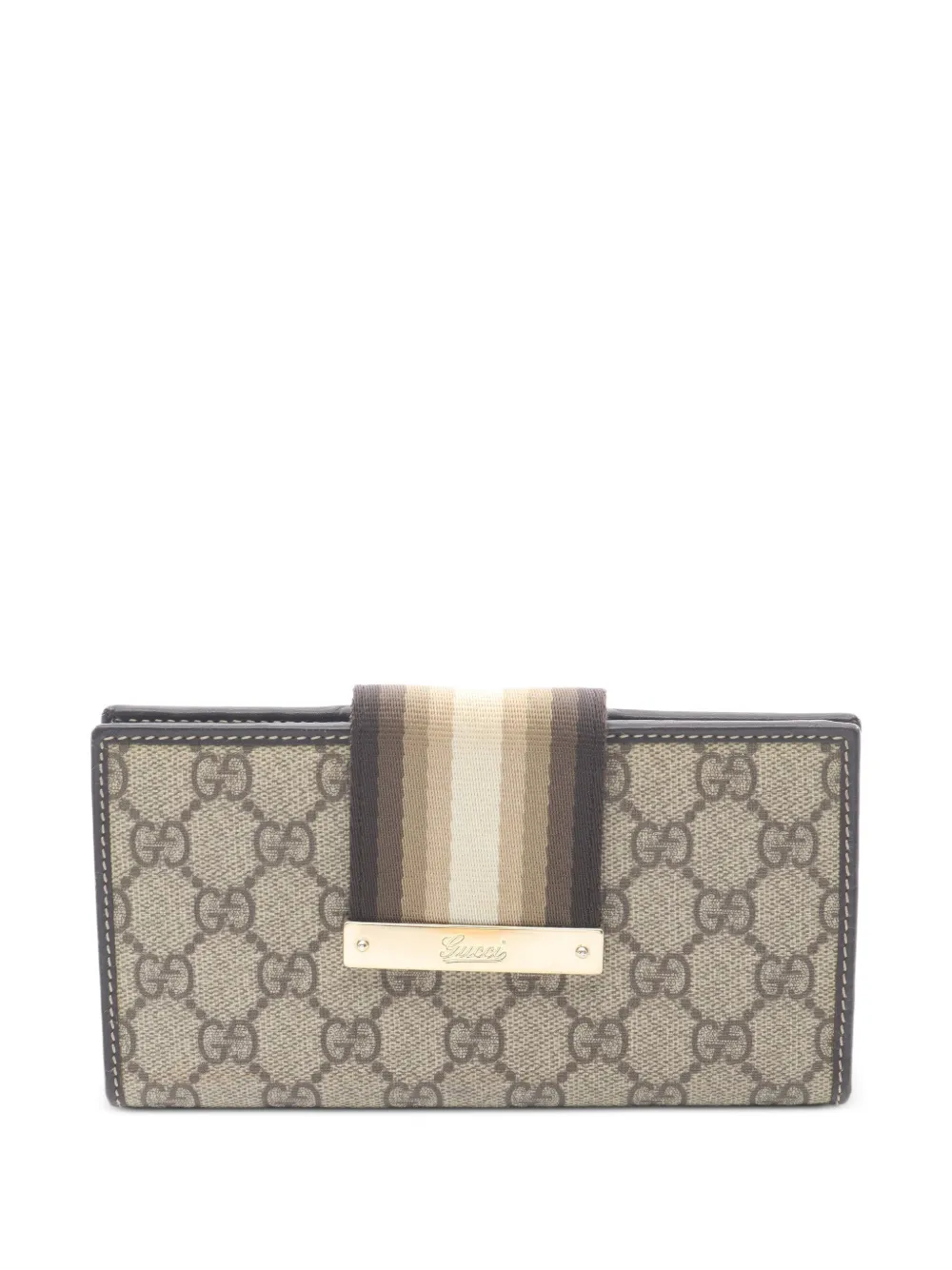 Gucci Pre-Owned 2010s bi-fold wallet - Nude