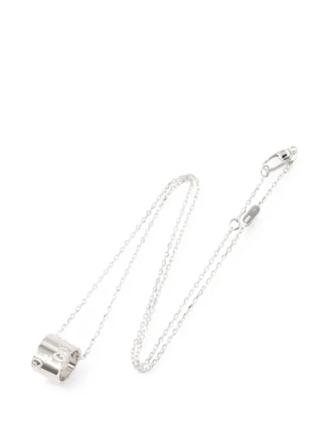 Gucci Pre-Owned 2010s Icon pendant necklace