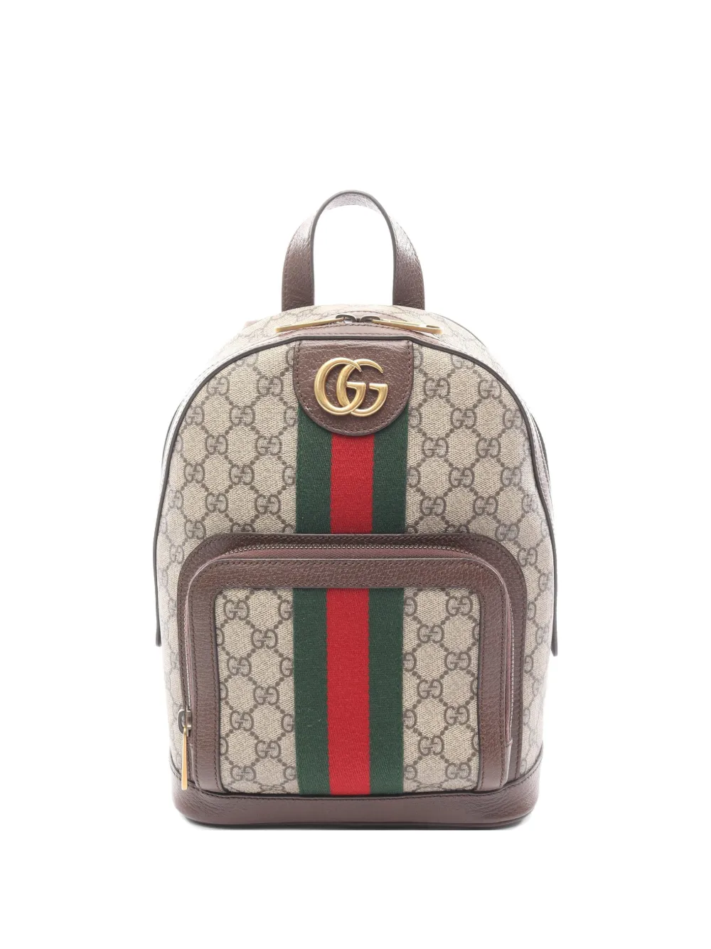 Gucci Pre-Owned 2010s Ophidia GG Supreme backpack - Toni neutri