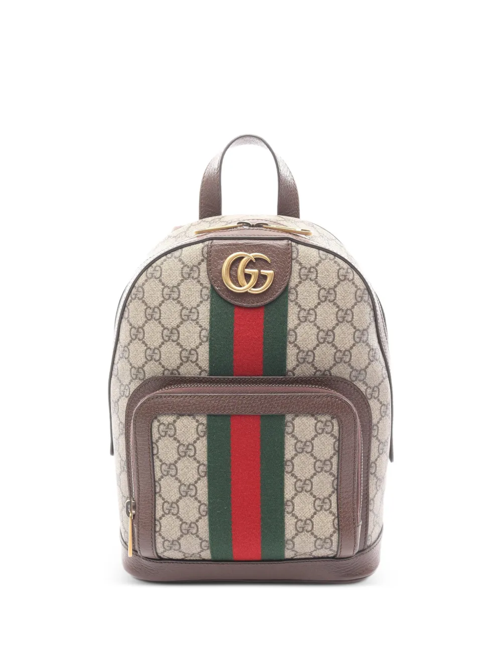 Gucci Pre-Owned 2010s Ophidia GG Supreme backpack - Toni neutri