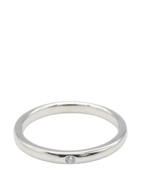 Tiffany & Co. Pre-Owned 2010s Stacking band diamond ring