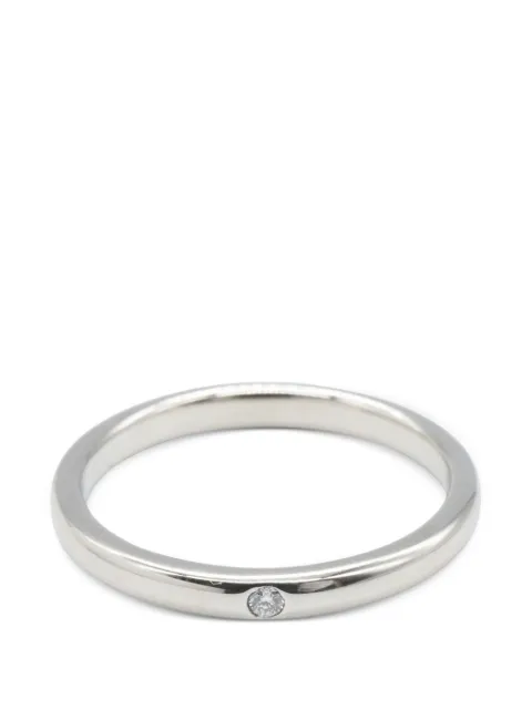 Tiffany & Co. Pre-Owned 2010s Stacking band diamond ring