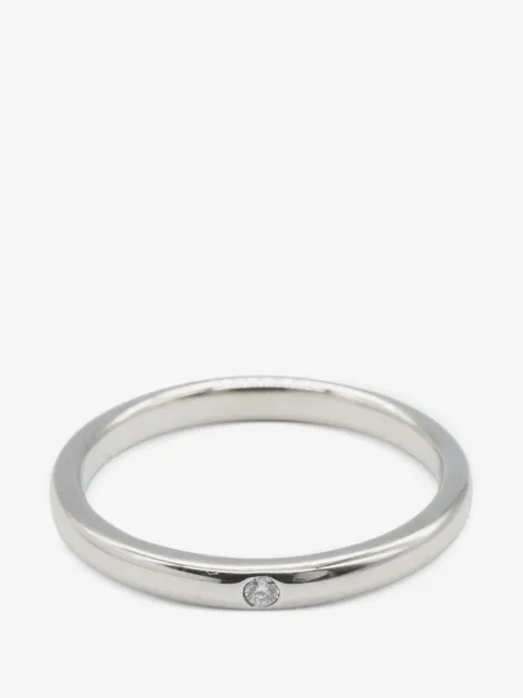 Tiffany & Co. Pre-Owned 2010s Stacking band diamond ring