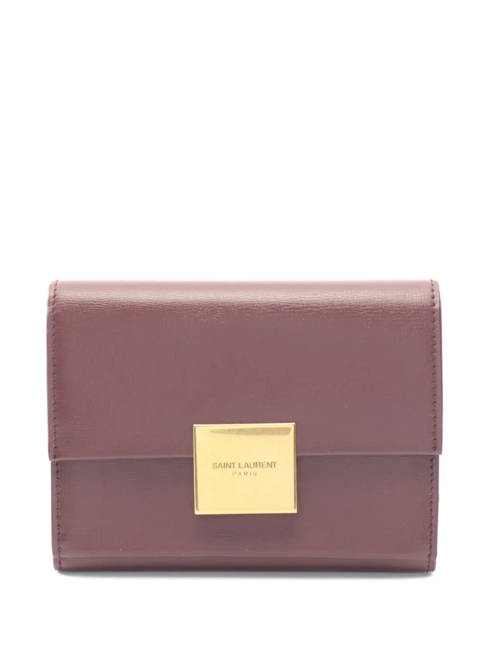 Saint Laurent Pre-Owned Portacarte in pelle anni 202010 - Rosso